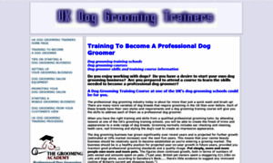 Dog-grooming-school.co.uk thumbnail