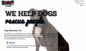 Dog-harmony.org thumbnail