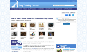 Dog-obedience-training-review.com thumbnail