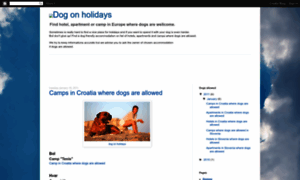 Dog-on-holidays.blogspot.com thumbnail
