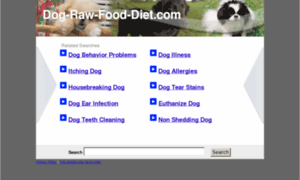 Dog-raw-food-diet.com thumbnail