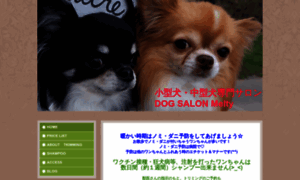 Dog-salon-melty.jp thumbnail