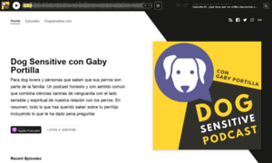 Dog-sensitive-con-gaby-portilla.simplecast.com thumbnail