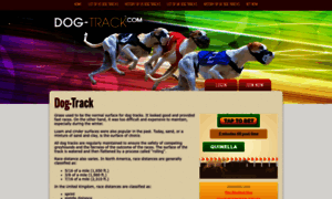 Dog-track.com thumbnail