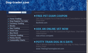 Dog-trader.com thumbnail