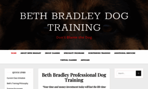 Dog-trainer.biz thumbnail