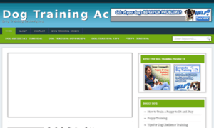 Dog-training-academy.org thumbnail