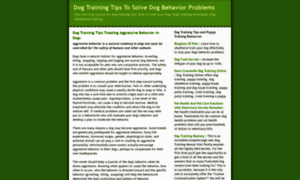 Dog-training-behavior-1.blogspot.com thumbnail