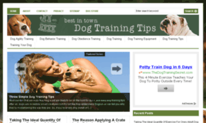 Dog-training-camp.com thumbnail