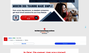 Dog-training-excellence.com thumbnail