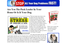 Dog-training-techniques.propom.com thumbnail