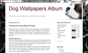 Dog-wallpapers-album.blogspot.in thumbnail