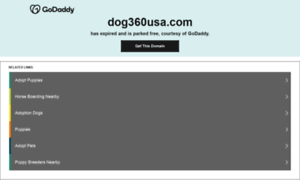 Dog360usa.com thumbnail