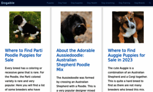 Dogable.net thumbnail