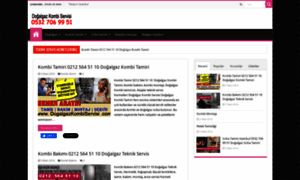 Dogalgazkombiservisi.com thumbnail