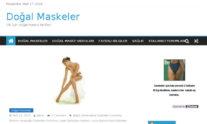 Dogalmaskeler.com thumbnail