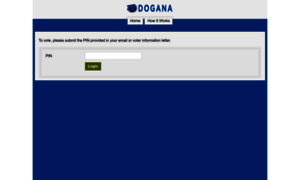 Dogana.simplyvoting.com thumbnail