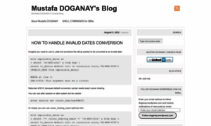 Doganay.wordpress.com thumbnail