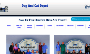 Dogandcatdepot.com thumbnail