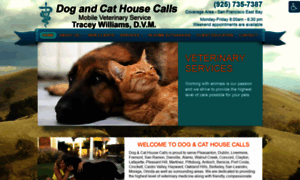 Dogandcathousecalls.com thumbnail