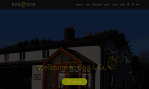 Dogandgunrestaurant.co.uk thumbnail