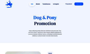 Dogandpony.fi thumbnail