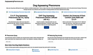 Dogappeasingpheromone.com thumbnail