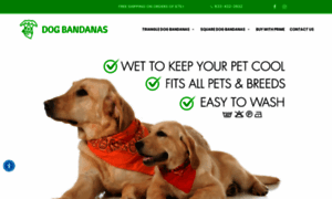 Dogbandanas.co thumbnail