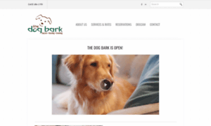 Dogbarkdaycare.com thumbnail