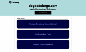 Dogbedslarge.com thumbnail