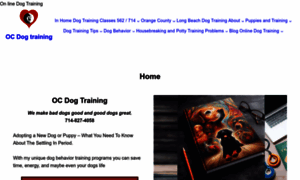 Dogbehaviortraining.com thumbnail