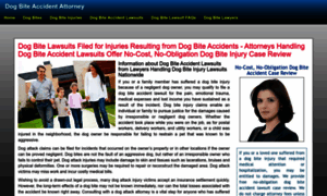 Dogbiteaccidentattorney.com thumbnail