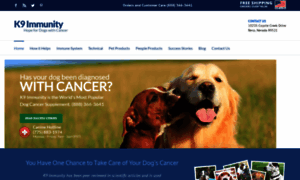 Dogcancer.net thumbnail