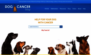 Dogcancerblog.com thumbnail