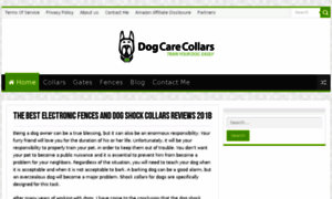 Dogcarecollars.us thumbnail