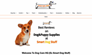 Dogcarehq.com thumbnail