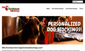 Dogchristmasstockings.com thumbnail