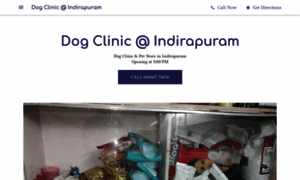 Dogclinicpetshop.business.site thumbnail