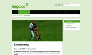 Dogcoach-hundeschule.de thumbnail