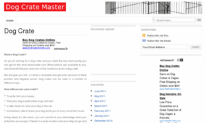 Dogcratemaster.com thumbnail