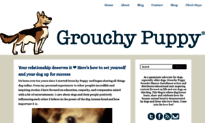 Dogdays.grouchypuppy.com thumbnail