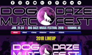 Dogdazemusicfestival.com thumbnail