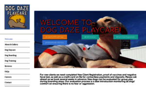 Dogdazeplaycare.com thumbnail
