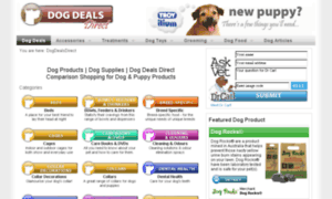 Dogdealsdirect.com.au thumbnail