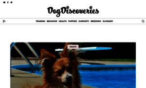 Dogdiscoveries.com thumbnail