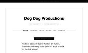 Dogdogproductions.com thumbnail