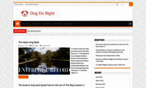 Dogdoright.com thumbnail