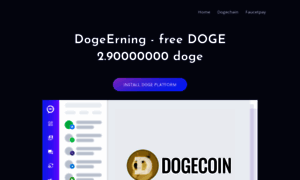 Doge-faucet.space thumbnail