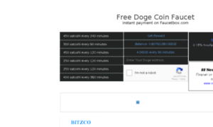 Doge-free.info thumbnail