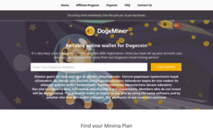 Doge-mining.net thumbnail